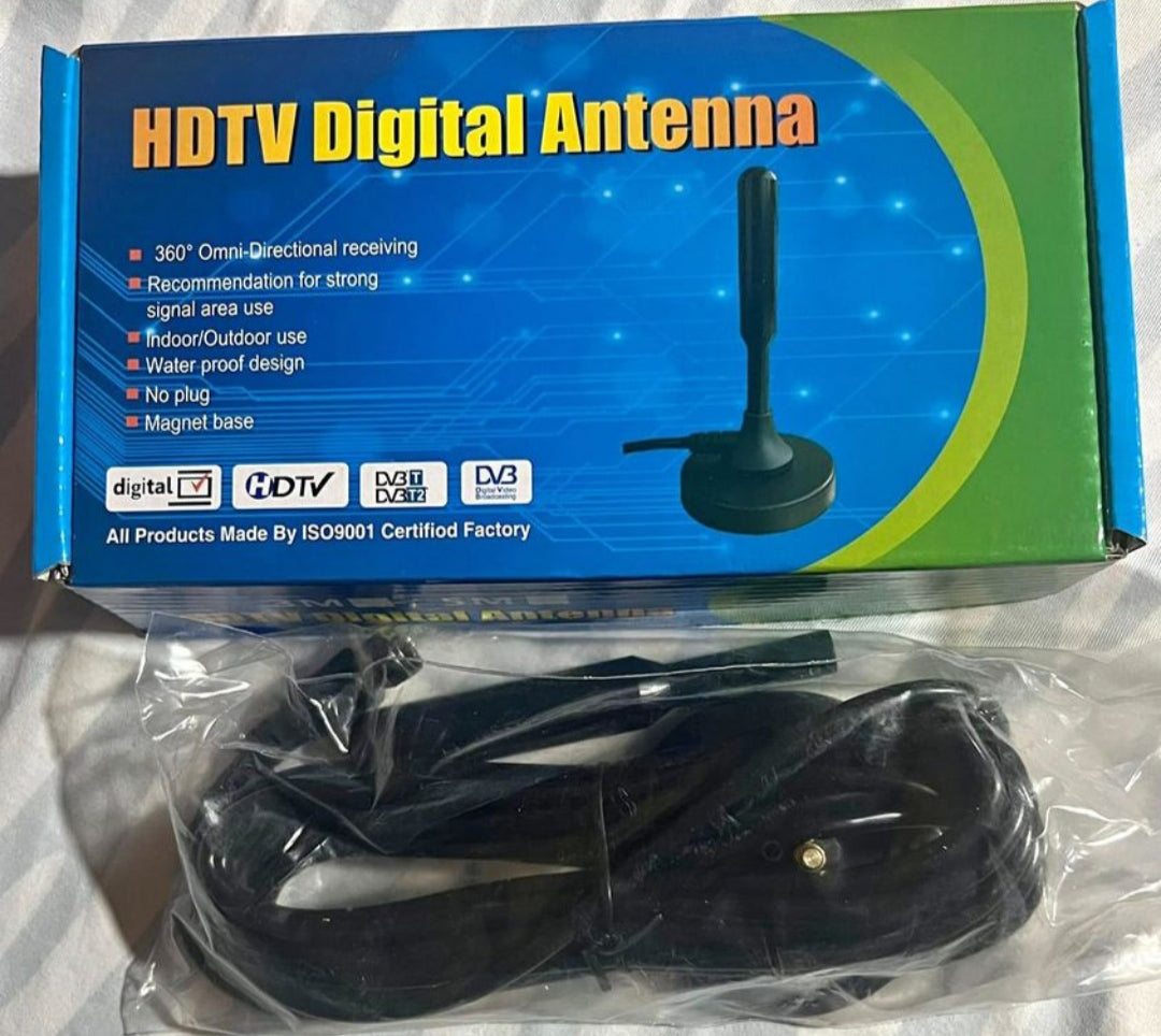 🌟📡 Potencia tu Smart TV con la Antena HD Digital de Alta Definición 📡🌟 + ¡Envío Gratis! 📦