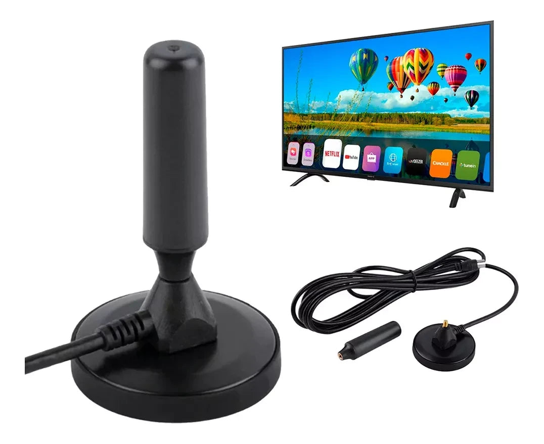 2x1 📡 Antena HD Smart TV + Taza Eléctrica de REGALO🎁 Envío Gratis y Paga al Recibir 🚚