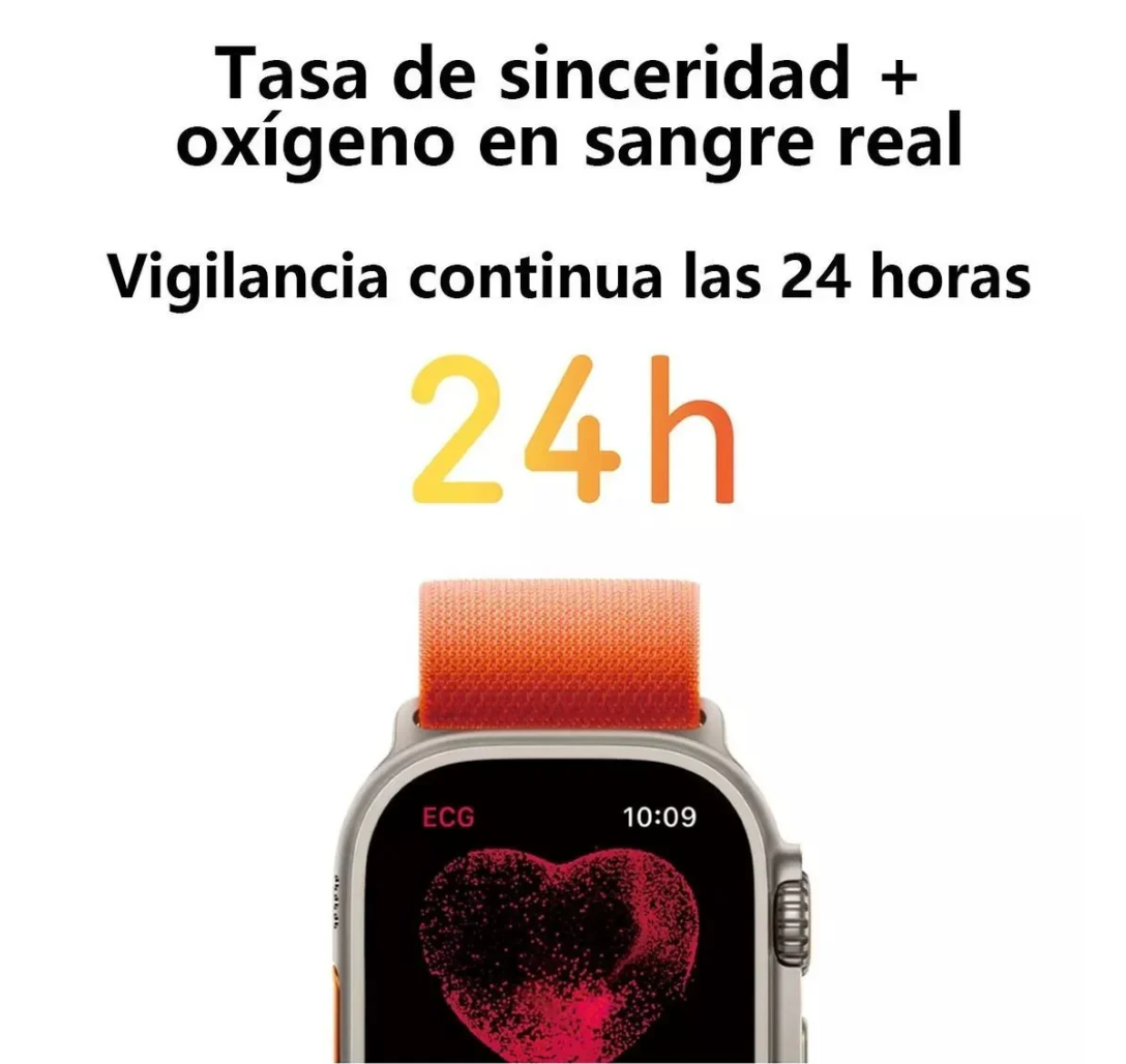 ⌚🌟 Smart Watch Ultra Max 2: ¡Potencia y Elegancia en tu Muñeca! 💎 + ¡Envío Gratis! 📦