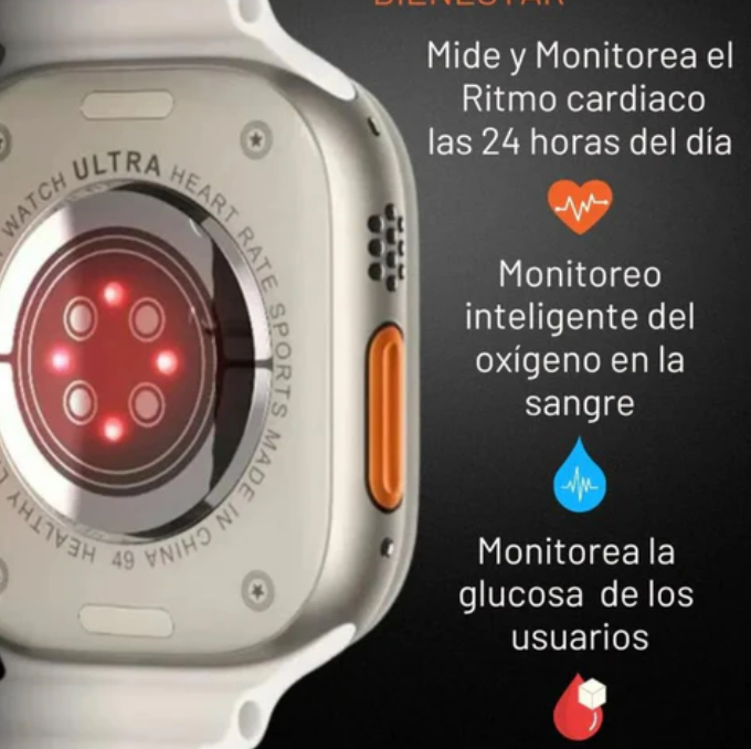 ⌚🌟 Smart Watch Ultra Max 2: ¡Potencia y Elegancia en tu Muñeca! 💎 + ¡Envío Gratis! 📦