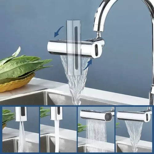 ¡Dale Estilo a Tu Cocina con el Grifo de Cascada de 4 Modos! 💦🌀 + ¡Envío Gratis! 🎁