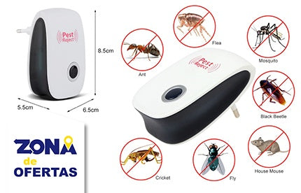 ¡OFERTA 2x1 Y 5x2! Repelente Eléctrico para Ratones 🐭⚠️ Expulsa Plagas de tu hogar con ¡Envío GRATIS!