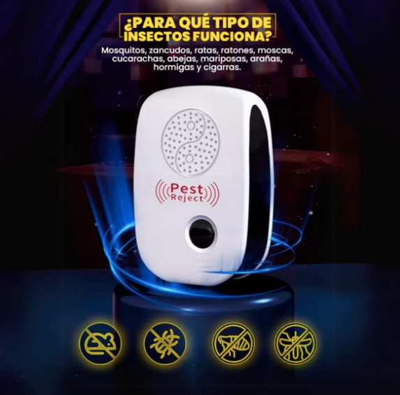 ¡OFERTA 2x1 Y 5x2! Repelente Eléctrico para Ratones 🐭⚠️ Expulsa Plagas de tu hogar con ¡Envío GRATIS!